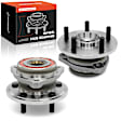 APHB0316 2x Front Wheel Bearing & Hub Assembly