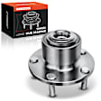 APHB0325 Front Driver or Passenger Wheel Bearing & Hub Assembly