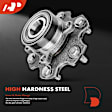 APHB0326 2x Front Wheel Bearing & Hub Assembly