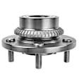 APHB0327 Rear Driver or Passenger Wheel Bearing & Hub Assembly