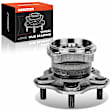 APHB0332 Rear Driver or Passenger Wheel Bearing & Hub Assembly with ABS