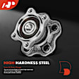 APHB0332 Rear Driver or Passenger Wheel Bearing & Hub Assembly with ABS
