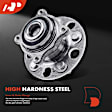APHB0334 Rear Driver or Passenger Wheel Bearing & Hub Assembly