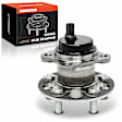 APHB0335 Rear Driver or Passenger Wheel Bearing & Hub Assembly with ABS Sensor