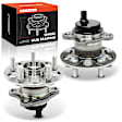 APHB0336 2x Rear Wheel Bearing & Hub Assembly w/ ABS Sensor