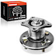 APHB0341 Rear Driver or Passenger Wheel Bearing & Hub Assembly