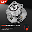 APHB0341 Rear Driver or Passenger Wheel Bearing & Hub Assembly