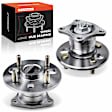 APHB0342 2x Rear Wheel Bearing & Hub Assembly