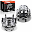 APHB0346 2x Rear Wheel Bearing & Hub Assembly