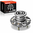 APHB0349 Rear Driver or Passenger Wheel Bearing & Hub Assembly