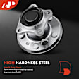 APHB0358 2x Rear Wheel Bearing & Hub Assembly