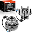 APHB0364 2x Rear Wheel Bearing & Hub Assembly with ABS Sensor