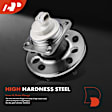 APHB0366 2x Rear Wheel Bearing & Hub Assembly