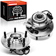 APHB0370 2x Rear Wheel Bearing & Hub Assembly with ABS Sensor