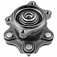 APHB0372 2x Rear Wheel Bearing & Hub Assembly