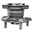 APHB0372 2x Rear Wheel Bearing & Hub Assembly
