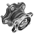 APHB0372 2x Rear Wheel Bearing & Hub Assembly