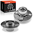 APHB0374 2x Rear Wheel Bearing & Hub Assembly