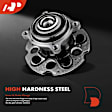 APHB0375 Rear Driver or Passenger Wheel Bearing & Hub Assembly