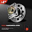 APHB0378 2x Rear Wheel Bearing & Hub Assembly