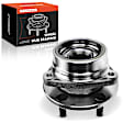 APHB0383 Front Driver or Passenger Wheel Bearing & Hub Assembly
