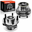 APHB0384 2x Front Wheel Bearing & Hub Assembly