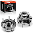 APHB0388 2x Front Wheel Bearing & Hub Assembly