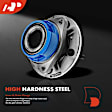 APHB0389 Front Driver or Passenger Wheel Bearing & Hub Assembly
