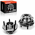APHB0396 2x Front Wheel Bearing & Hub Assembly