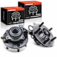 APHB0400 2x Front Wheel Bearing & Hub Assembly with ABS Sensor