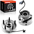 APHB0402 2x Front Wheel Bearing & Hub Assembly