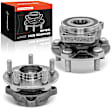 APHB0406 2x Front Wheel Bearing & Hub Assembly
