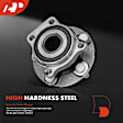 APHB0406 2x Front Wheel Bearing & Hub Assembly