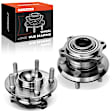 APHB0410 2x Front Wheel Bearing & Hub Assembly