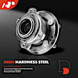 APHB0410 2x Front Wheel Bearing & Hub Assembly