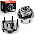 APHB0414 2x Front Wheel Bearing & Hub Assembly w/ ABS Sensor