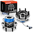 APHB0416 2x Front or Rear Wheel Bearing & Hub Assembly with ABS Sensor