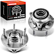APHB0420 2x Front or Rear Wheel Bearing & Hub Assembly