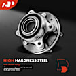 APHB0420 2x Front or Rear Wheel Bearing & Hub Assembly
