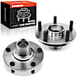 APHB0423 2x Front Wheel Bearing & Hub Assembly