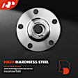 APHB0423 2x Front Wheel Bearing & Hub Assembly