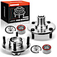 APHB0424 2x Front Wheel Bearing & Hub Assembly