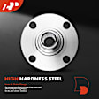 APHB0424 2x Front Wheel Bearing & Hub Assembly