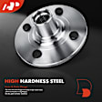 APHB0425 2x Front Wheel Bearing & Hub Assembly