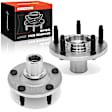 APHB0426 2x Front Wheel Bearing & Hub Assembly