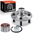 APHB0430 Front Driver or Passenger Wheel Bearing & Hub Assembly