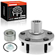 APHB0431 Front Left or Right Wheel Bearing & Hub Assembly