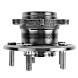 APHB0432 2x Rear Wheel Bearing & Hub Assembly