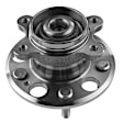 APHB0432 2x Rear Wheel Bearing & Hub Assembly