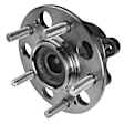 APHB0432 2x Rear Wheel Bearing & Hub Assembly